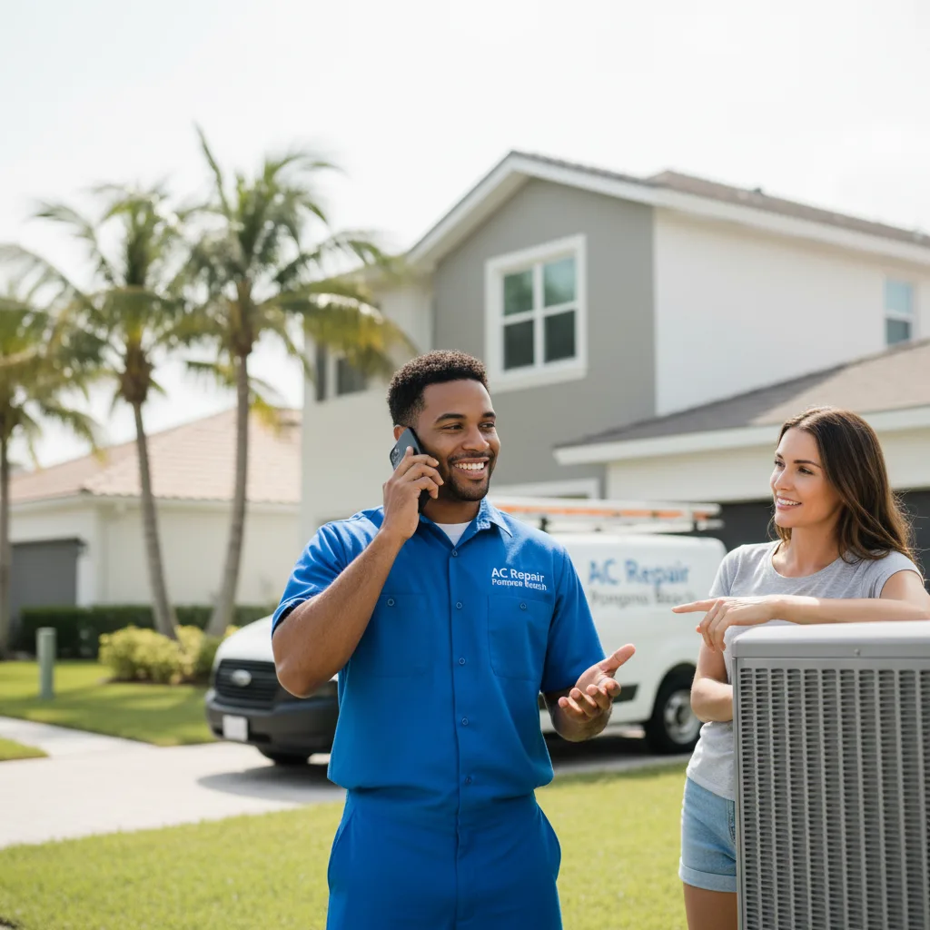 AC Repair Pompano Beach customer support in Thibodaux